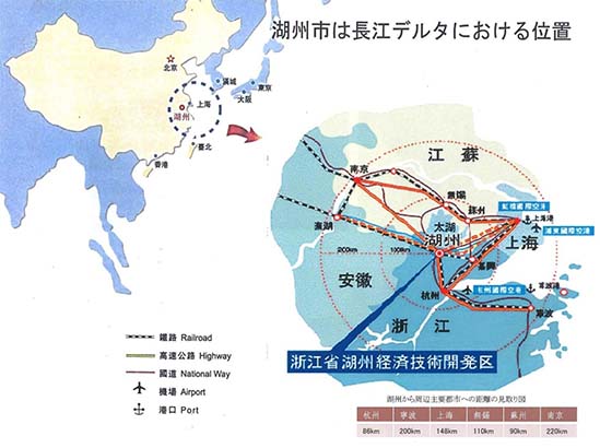 浙江帕卡熱処理科技有限公司の地図